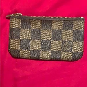 Louis Vuitton key pouch